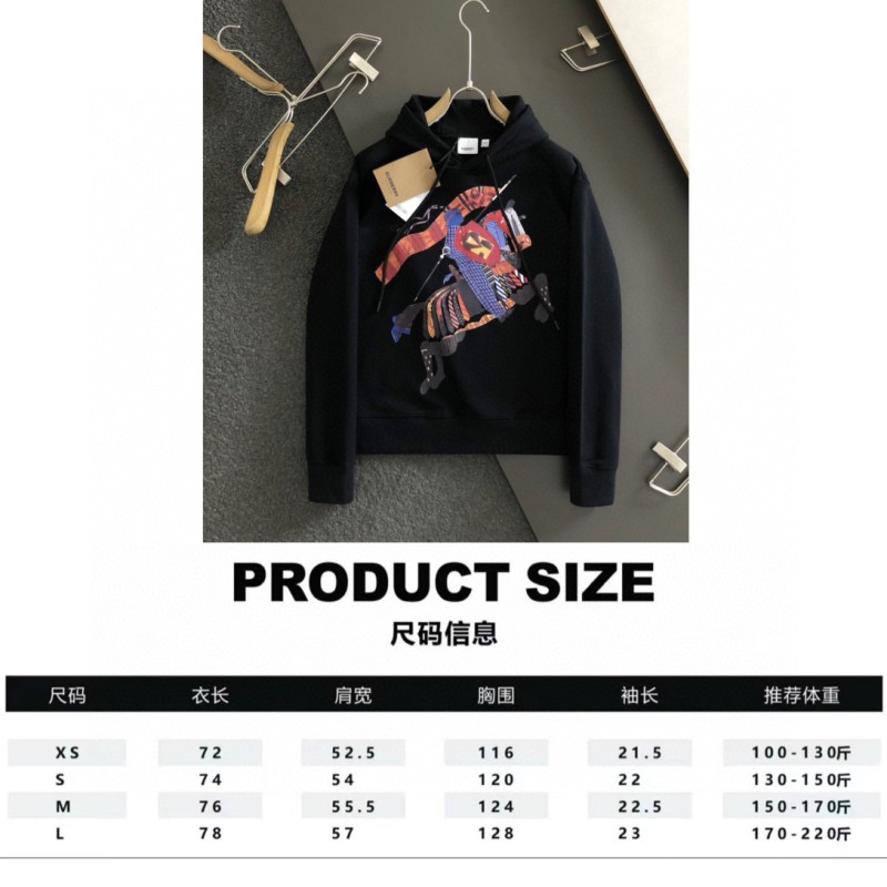 Burberry Unisex Hoodie